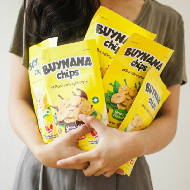 

Buynana Chips - KERIPIK PISANG -