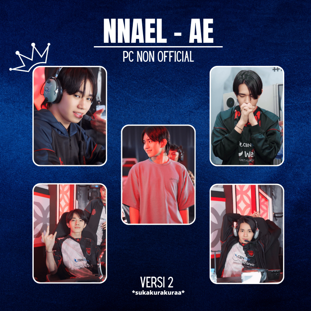 Photocard Nnael Alter Ego