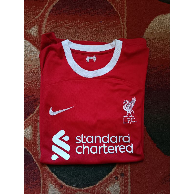 jersey liverpool full patch