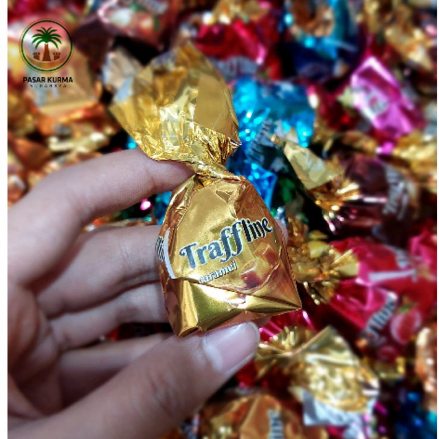 

Ukf5Pc6F4H (Kuliner.Kita) Coklat Traffeline 1Kg Arab / Coklat Turki Mix Atalita Truffle Kuncir