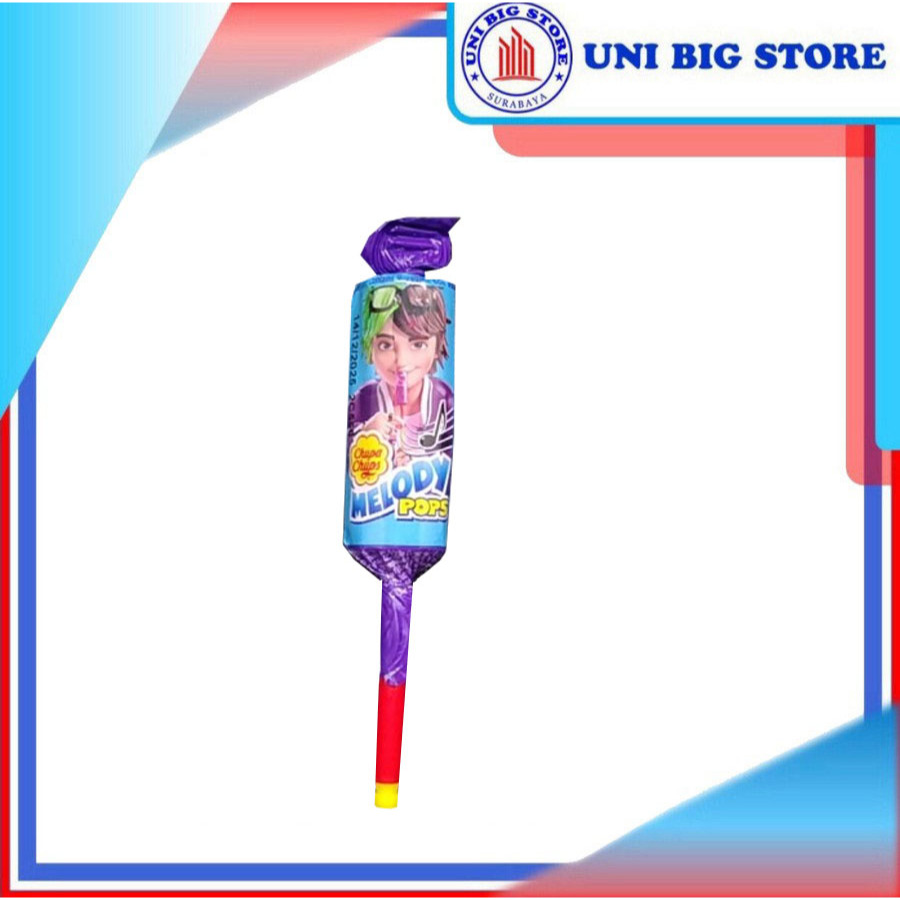 

Chupa Chups Melody Pops Kembang Gula Rasa Anggur 15 gr 1 pc ECER