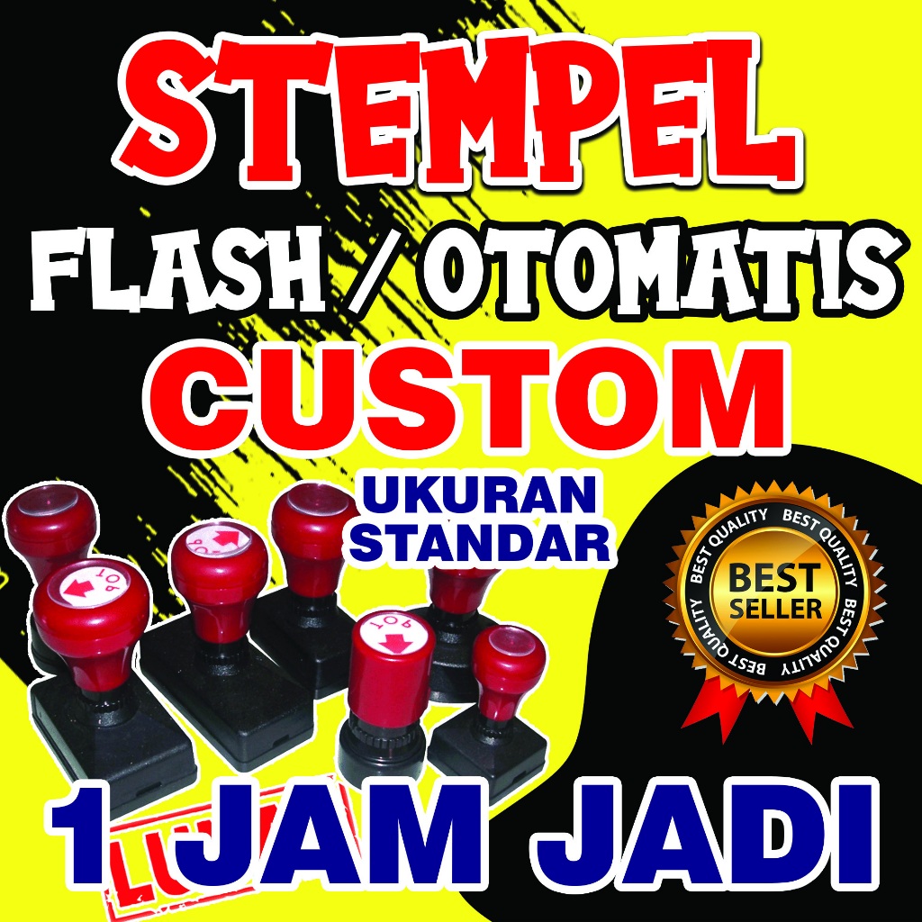 

Baru Stempel Stempel Flash Stempel Otomatis Stempel Custom 1 Jam Proses 1 Hari Kirim