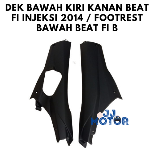 DEK BAWAH KIRI KANAN BEAT FI INJEKSI 2014 / FOOTREST BAWAH BEAT FI B
