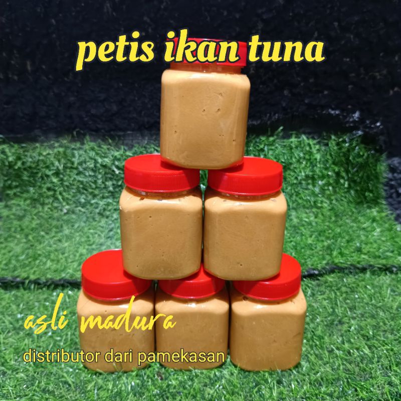 

petis ikan tuna asli madura