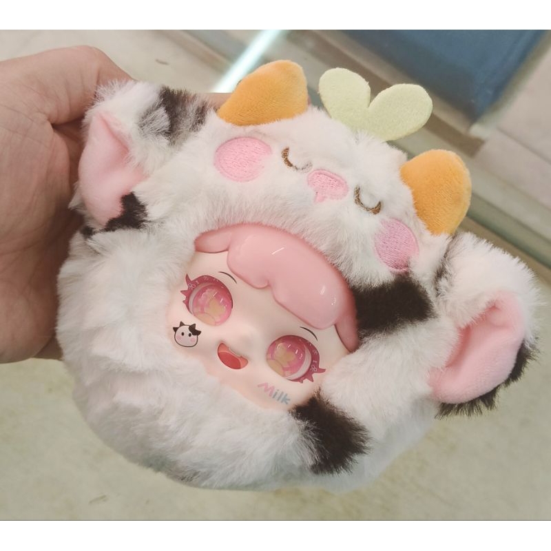 Manchao Kepala Sapi Lucu Gantungan Tas + Adm