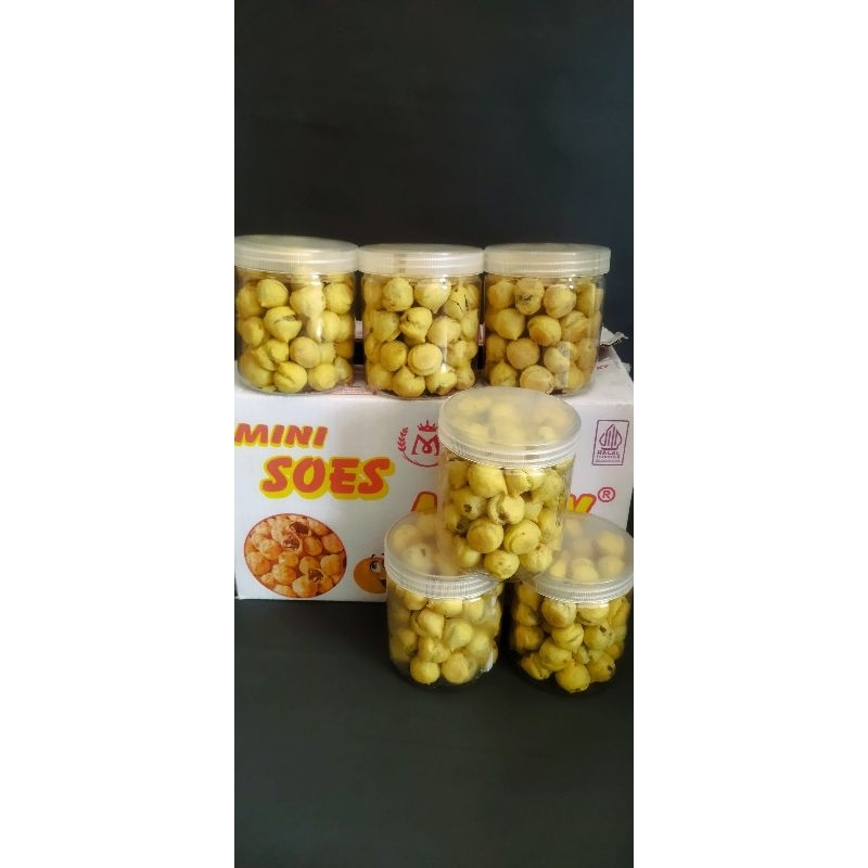 

soes coklat 200gr /toples