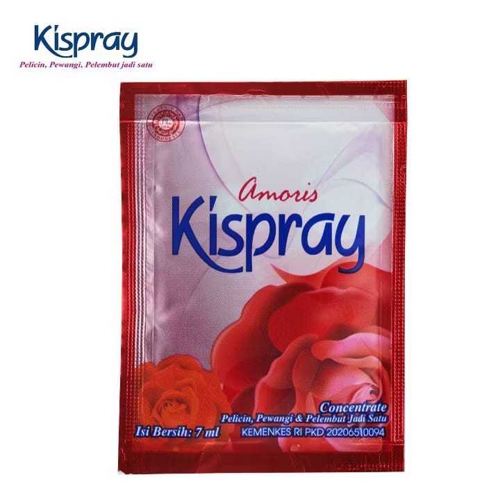 kispray Amoris sachet pewangi pelembut pakaian 6 ml