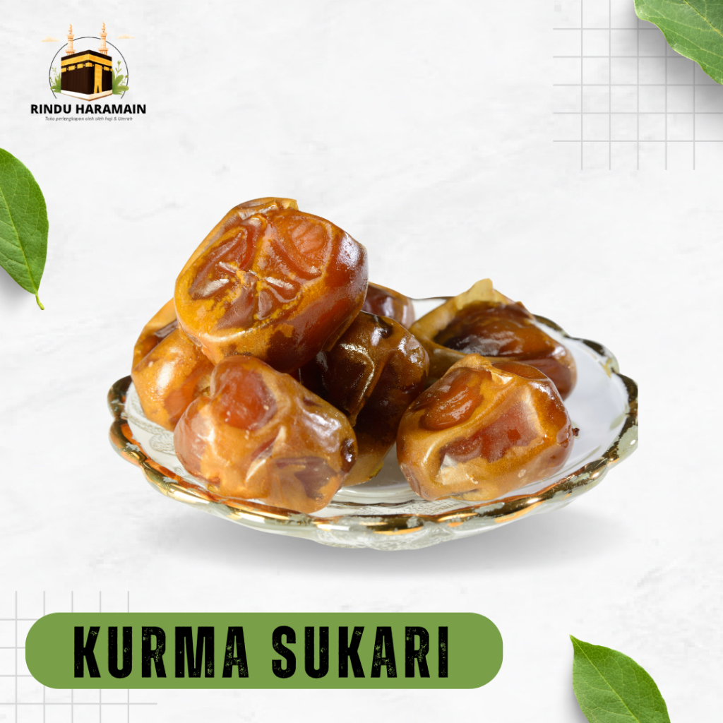 

Kurma Sukari Sultani VVIP / Sukari premium 1 KG
