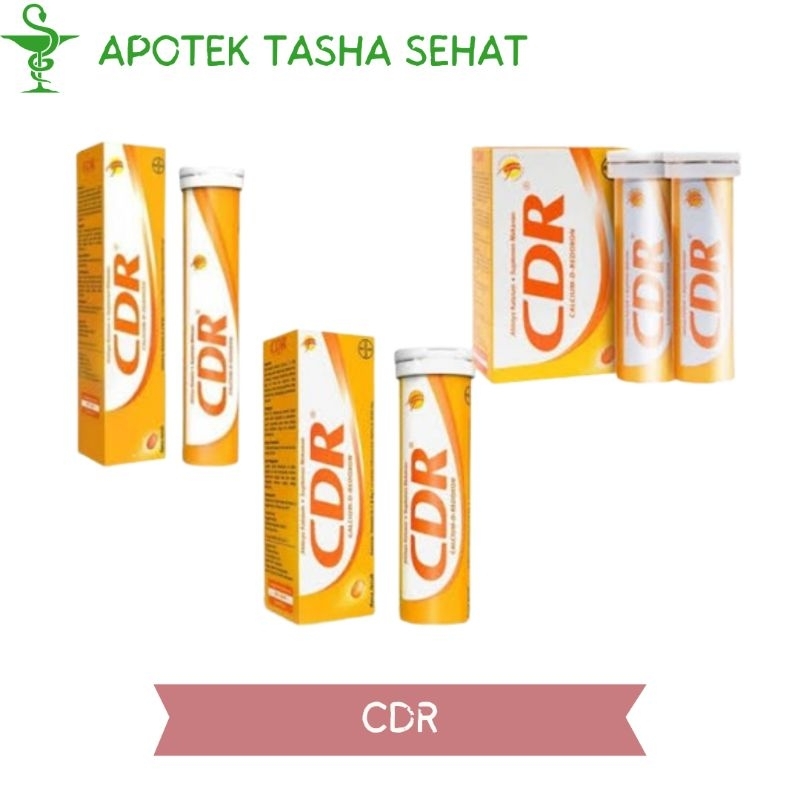 

CDR Effervescent (isi 10,15 dan 20)