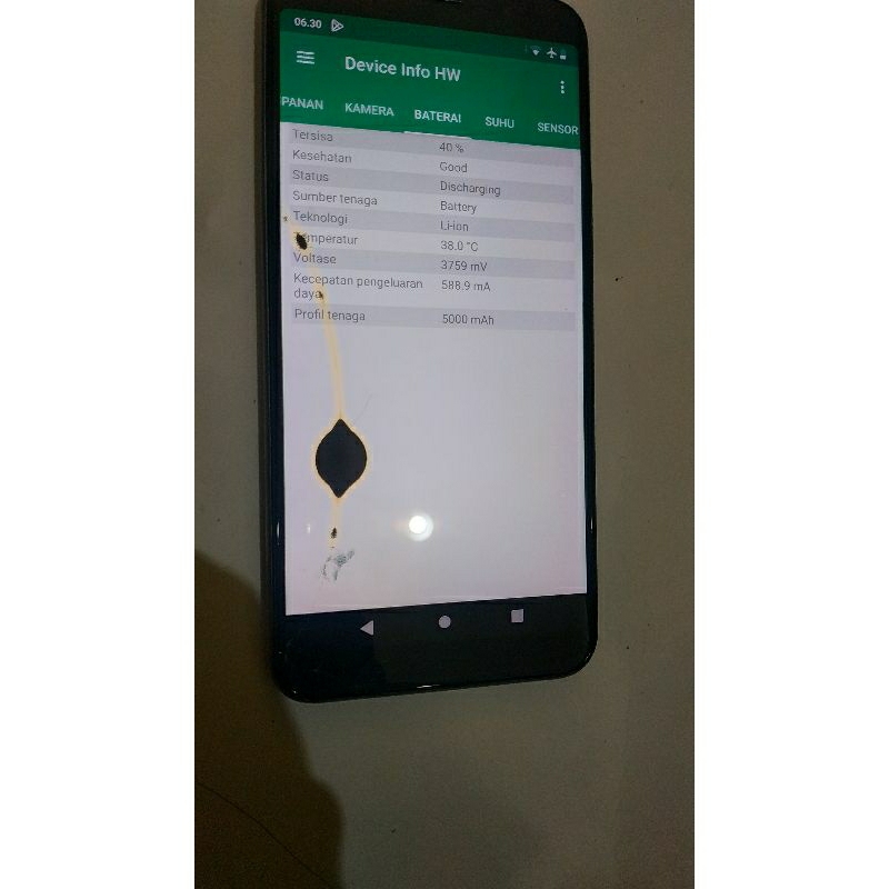 mesin asus max pro m1 6/64 minus