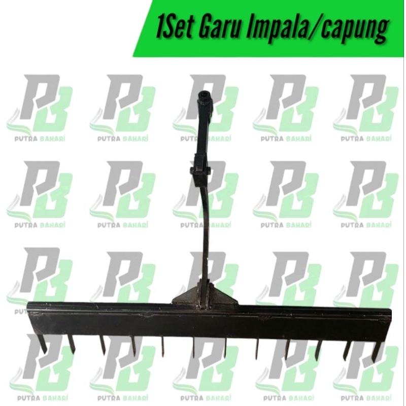 1Set Garu Traktor Impala | Capung - Panjang 120cm