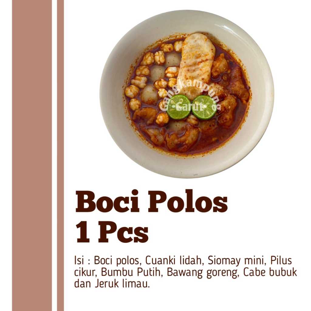 

baso aci murah 1pcs gangkampung