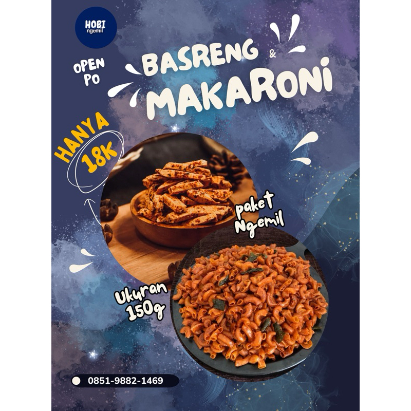 

BASRENG & MAKARONI PEDAS DAUN JERUK