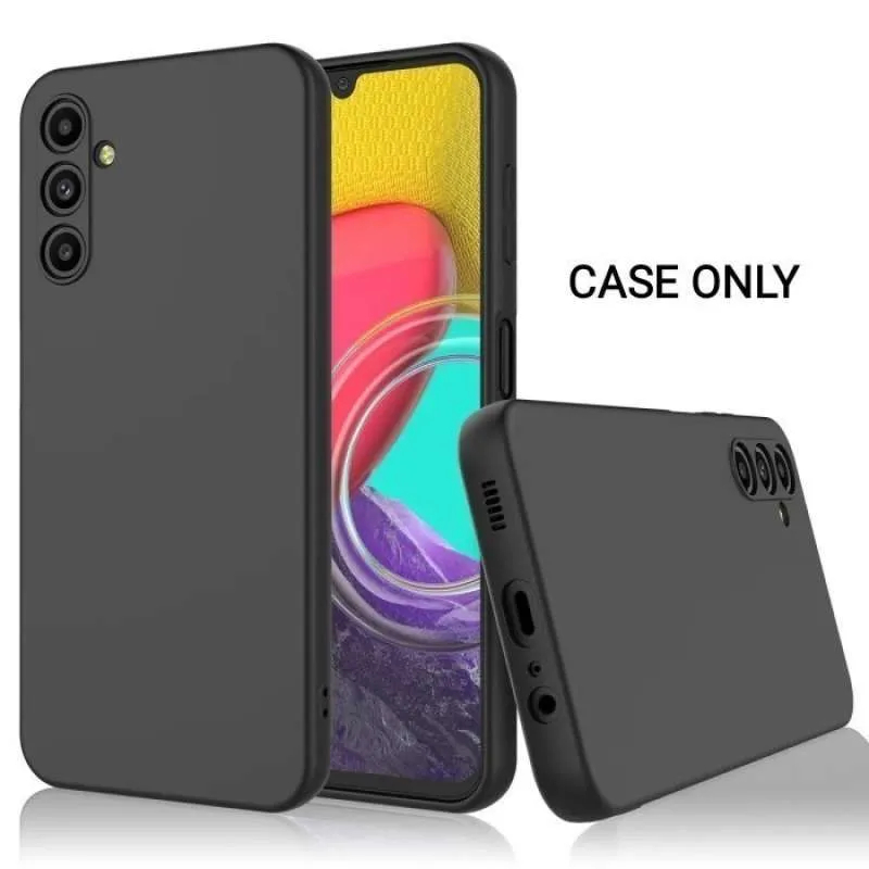 Hans - Soft Case Casing Lentur MACARON BLACK ONLY + PELINDUNG Camera PC ZTE NUBIA NUBIA MUSIC ZTE BL