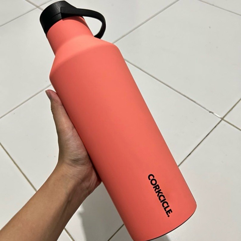 Corkcicle Coral 32 Oz