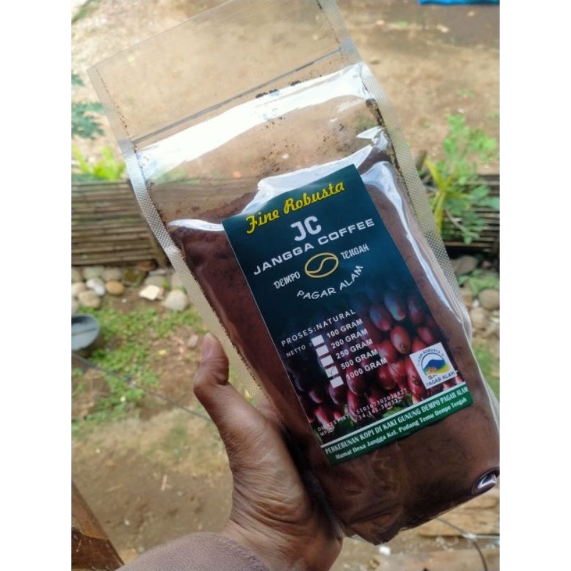 

ORI Coffee robusta 500gr petik merah JC(jangga Coffee)pagaralam