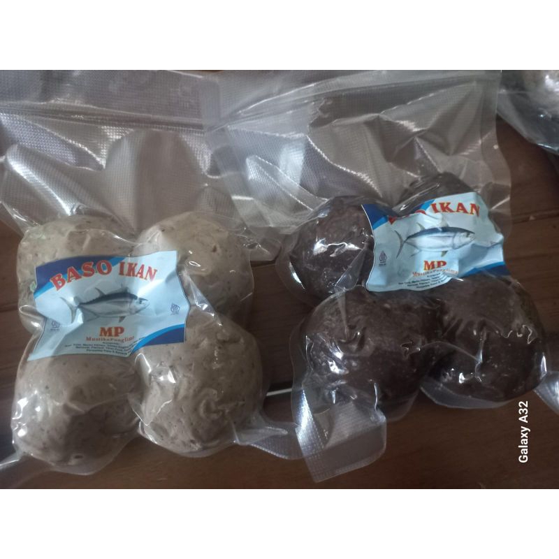 

Baso Ikan Urat Spesial