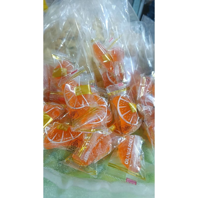 

Permen jelly jeruk