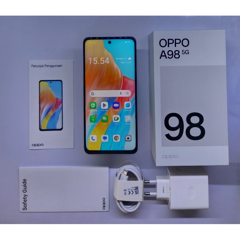 OPPO A98 5G || 8/256 || SECOND / BEKAS