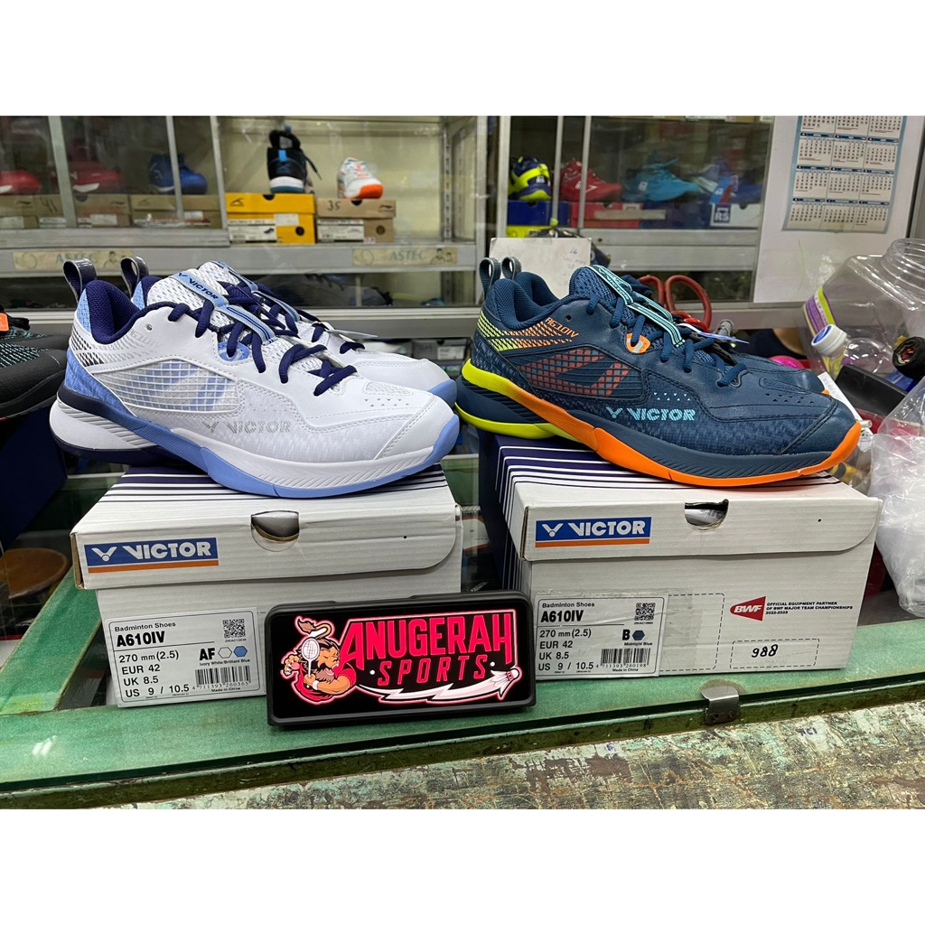 Sepatu Badminton VICTOR A610IV / A 610 IV / A610 IV ORIGINAL