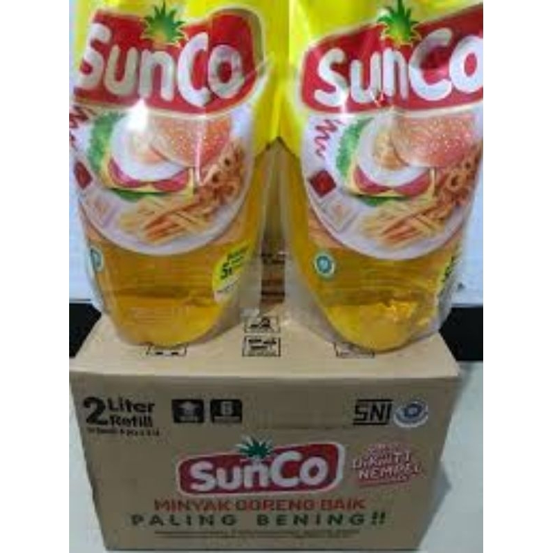 

minyak sunco 2 liter x 6