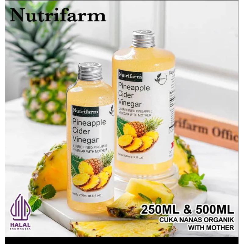 

CUKA NANAS PREMIUM ORGANIK 250ml