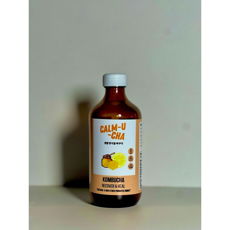 

CALM U CHA - HONEY LEMON