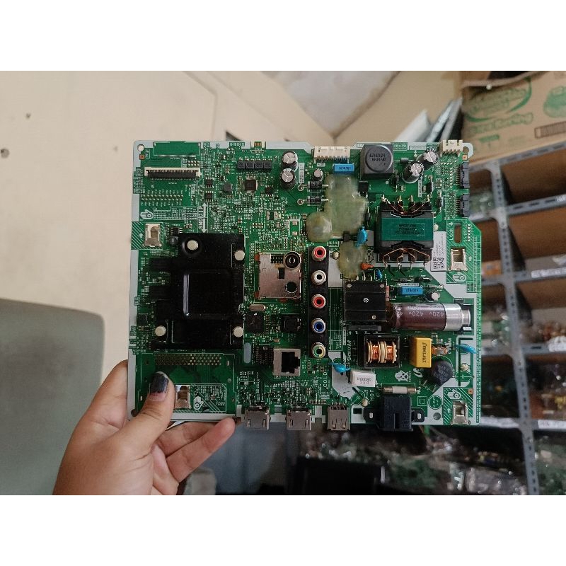 mainboard psu tv ua32t4500 mesin tv led samsung UA32T4500AK