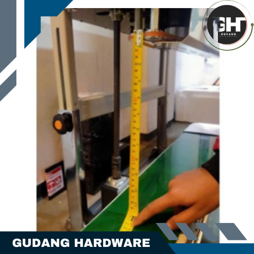 Mesin Sealer  alat press plastik Vertical Continous Sealer DBF/FR 900 S Ossel