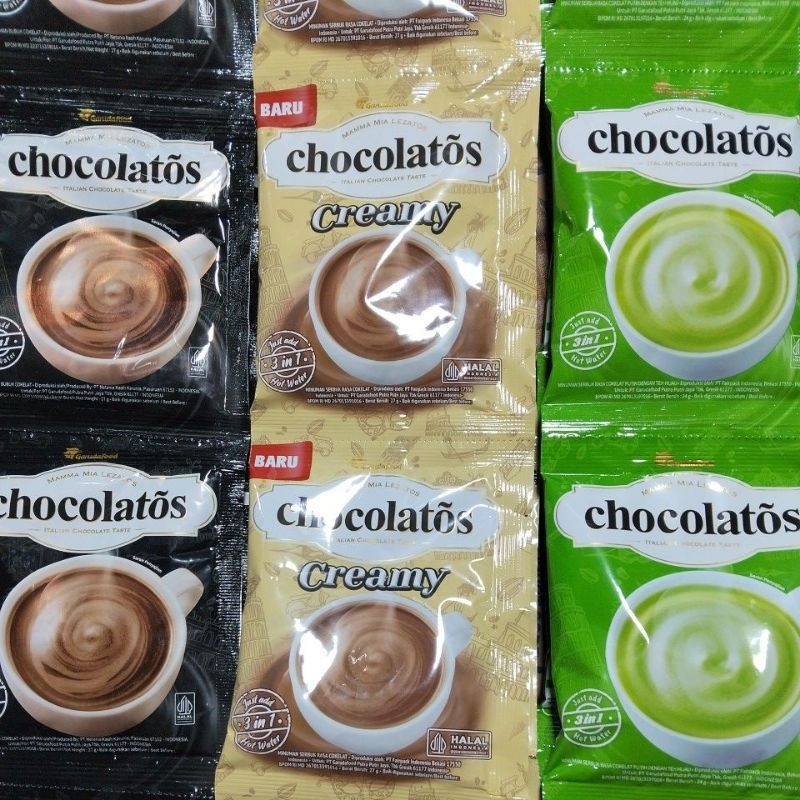 

CHOKLATOS DRINK RTG@10 PCS