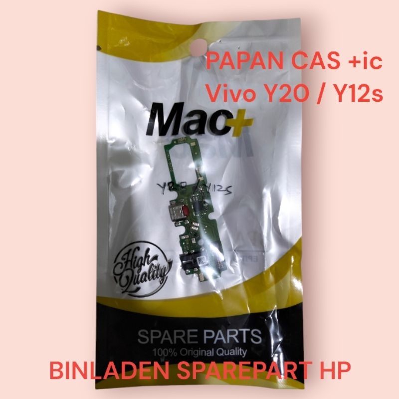 PAPAN CAS VIVO Y20 / Y12s MAC+ IC KOMPLET