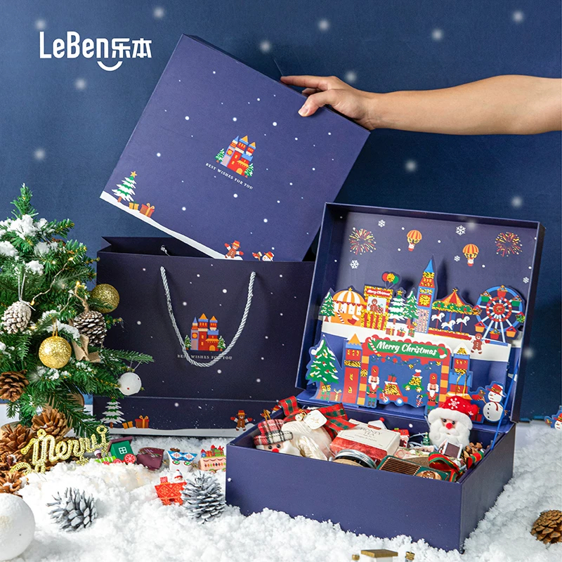 

Hardbox Christmas Gift Box Premium Kotak Hardbox Natal Christmas Hardbox NEW