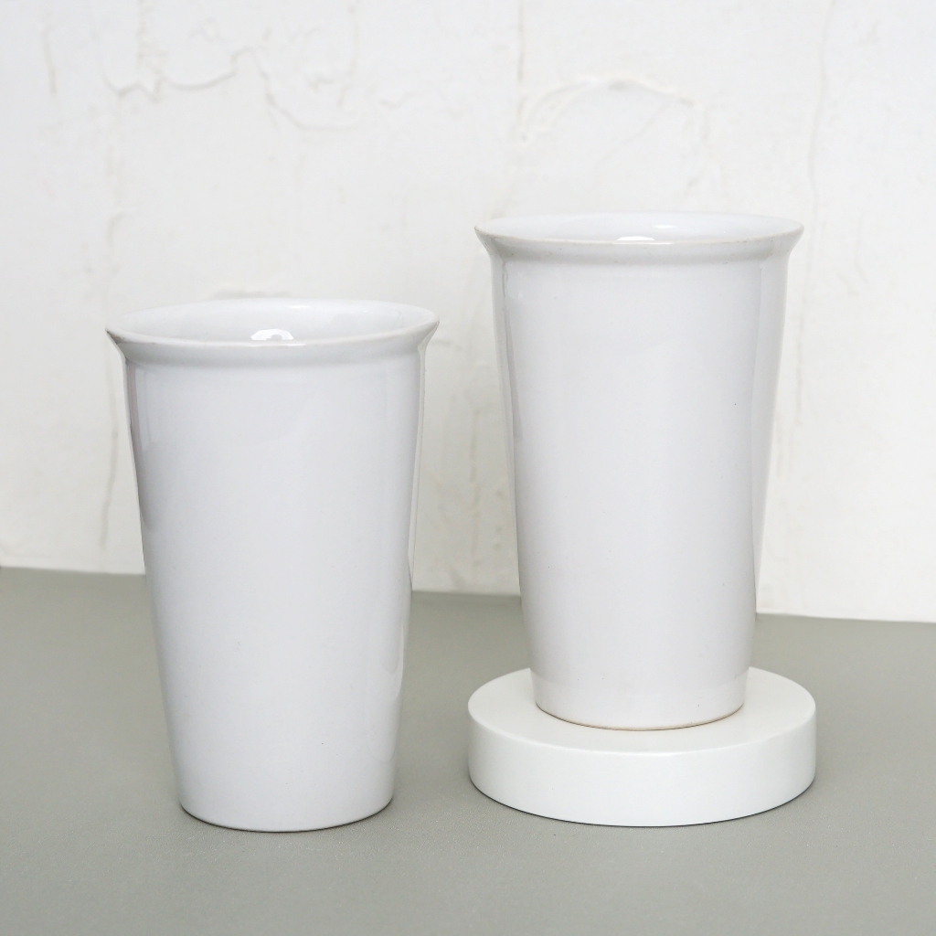 Mug silicone Putih Polos MUG-012