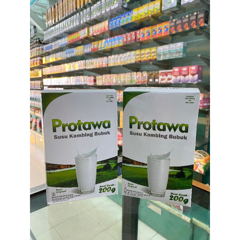 

PROTAWA / SUSU KAMBING ISI 200gr RASA ORIGINAL / 100% BAHAN ALAMI