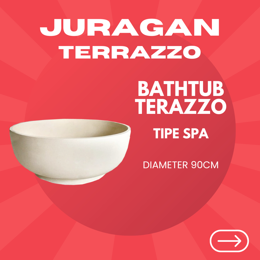 JURAGAN_TERAZZO - JUAL BATHTUB MURAH KUALITAS HIGH PREMIUM TERASO BATHTUB PORTABLE DEWASA TIPE SPA
