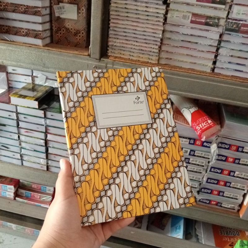 

1 Pcs Buku Kuarto Forte 200 Lembar