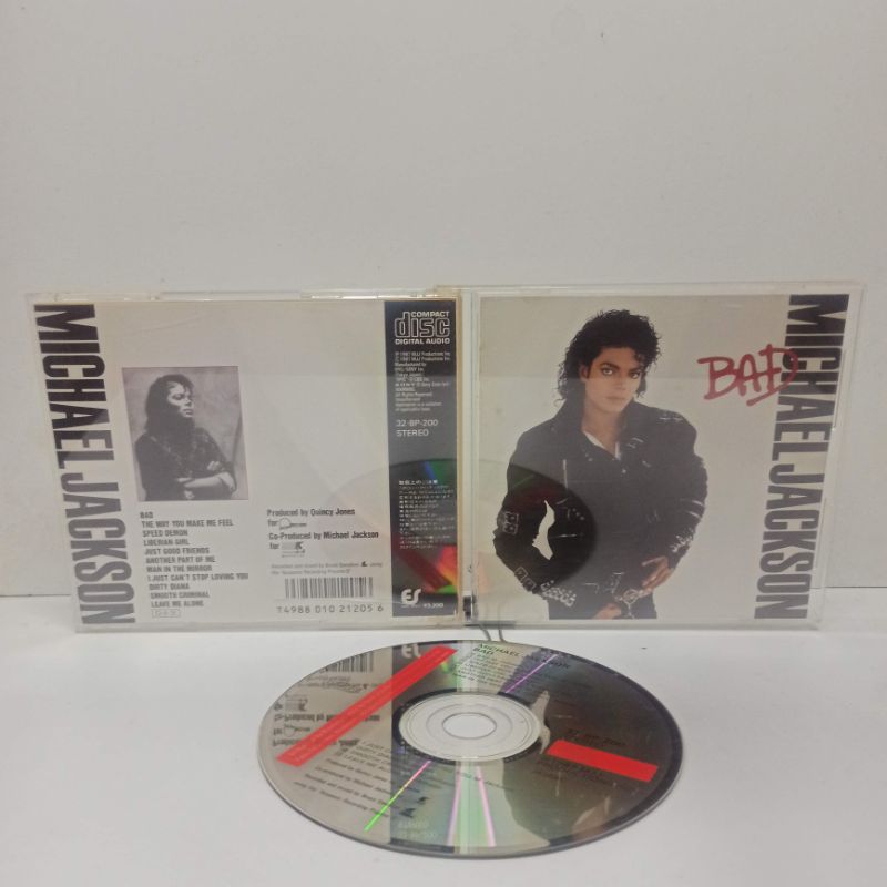 CD Michael Jackson- BAD