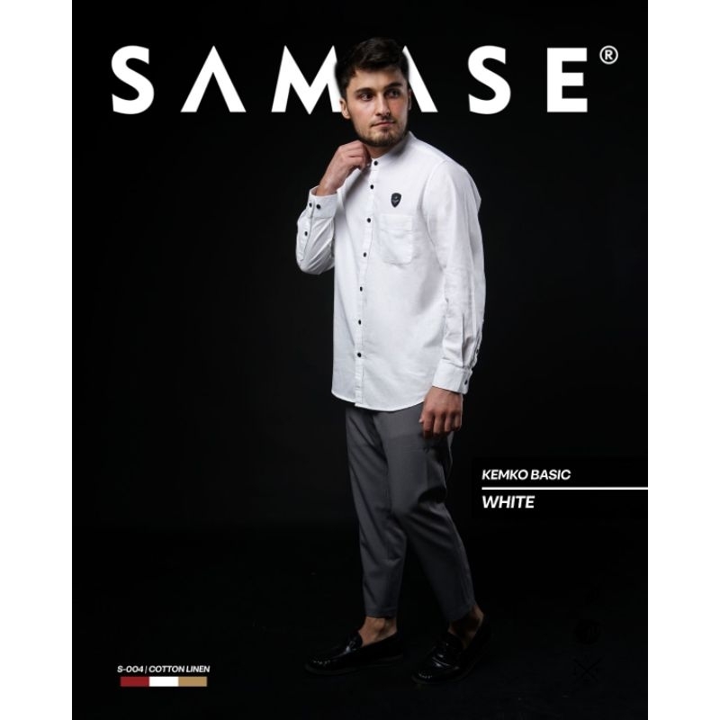 SAMASE KEMKO BASIC LENGAN PANJANG S004