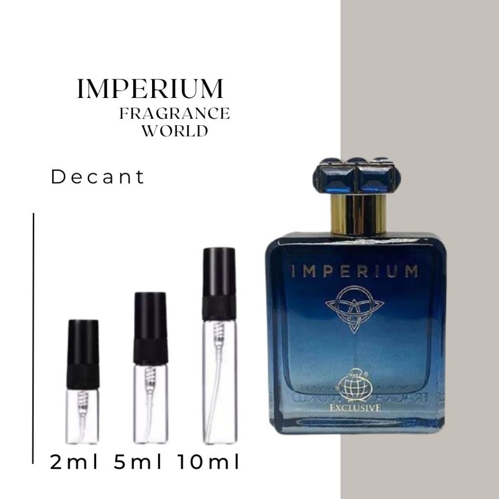 Decant 2ml 5ml 10ml IMPERIUM Fragrance World
