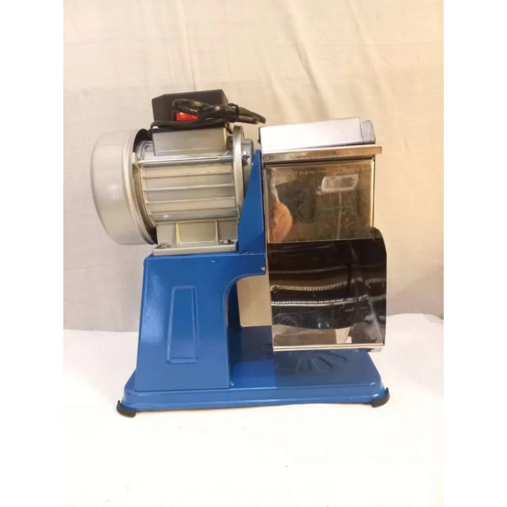 Parutan Kelapa Plat 1209 HJS / Mesin Parut Kelapa Mini 200 Watt HJS / Parutan Kelapa Listrik + Coron