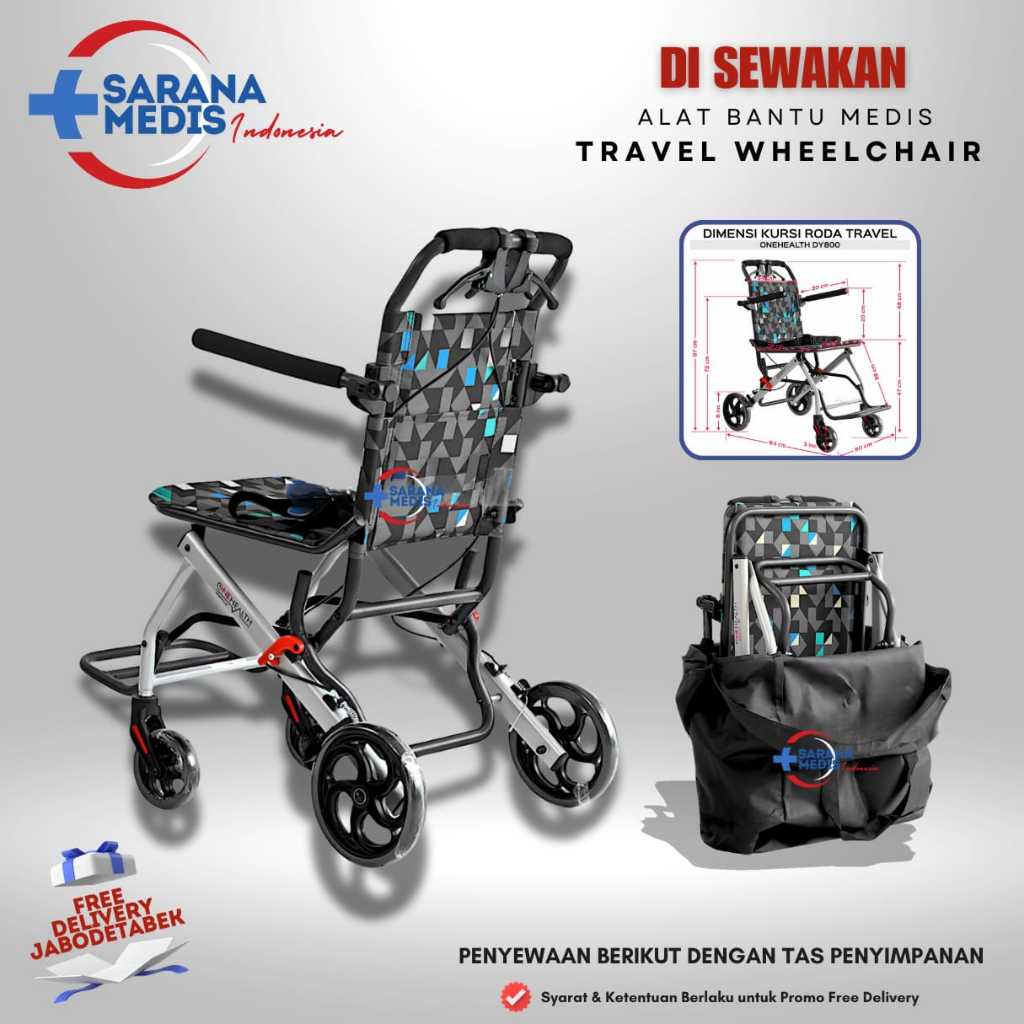 Rental Kursi Roda Travel - Sewa Kursi Roda Travel