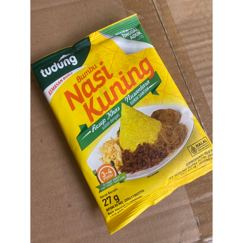 

Tudung bumbu nasi kuning