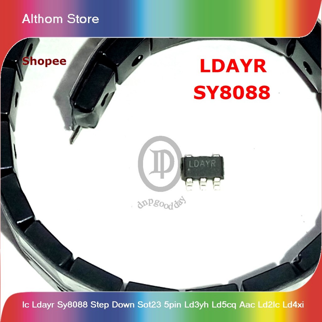 ic ldayr sy8088 step down sot23 5pin ld3yh ld5cq aac ld2lc ld4xi