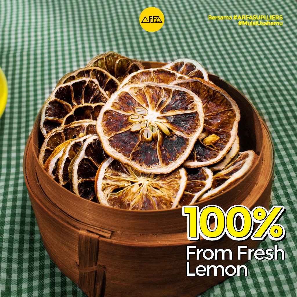 

Lemon Iris Kering Dried Lemon Sliced