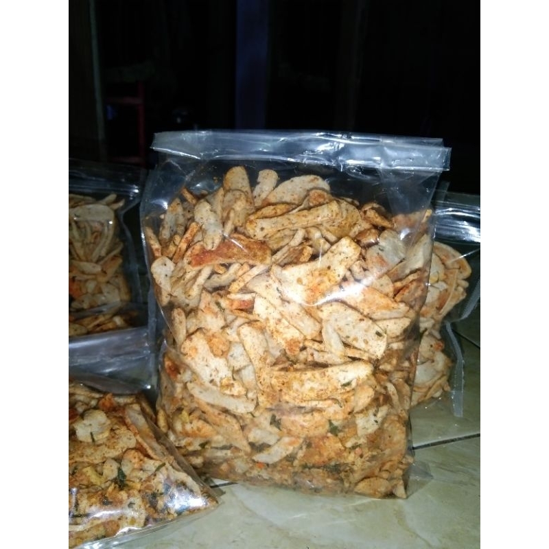 

Basreng pedas daun jeruk/basreng original daun jeruk/basreng balado 250gram