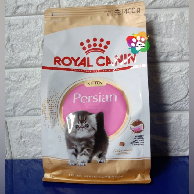 FRESHPACK ROYAL CANIN FBN KITTEN PERSIAN 400G. RC KITTEN PERSIAN 400G/ ROYAL CANIN KITTEN PERSIAN 4G