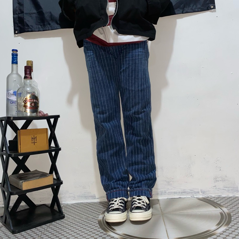 NBDN ESTD 002 - WABASH SHAHIKO WEAAVED 14oz