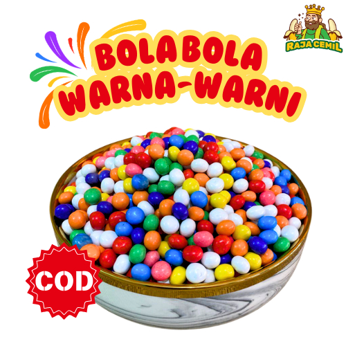 

Bola Warna Warni / Lagie Chocolate Ball