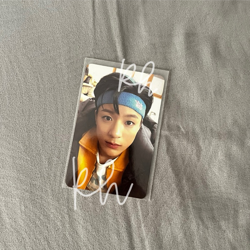 jeno nct dream mfal (my first and last) official photocard