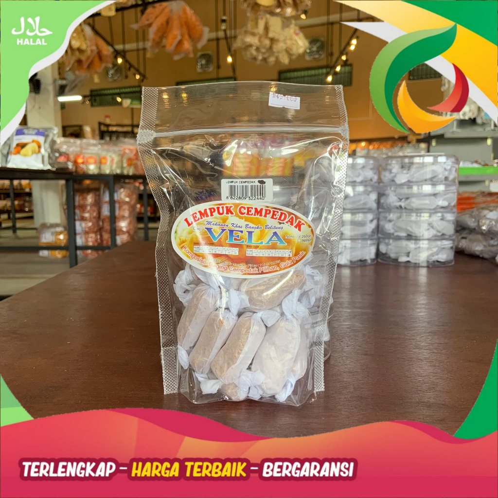 

LEMPUK CEMPEDAK VELA 250GR KHAS BANGKA